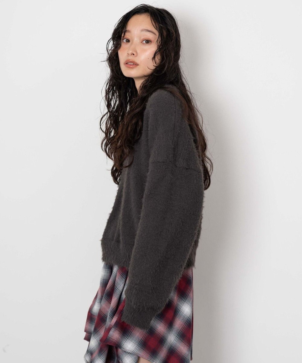 WEGO シャギーニットプルオーバー 