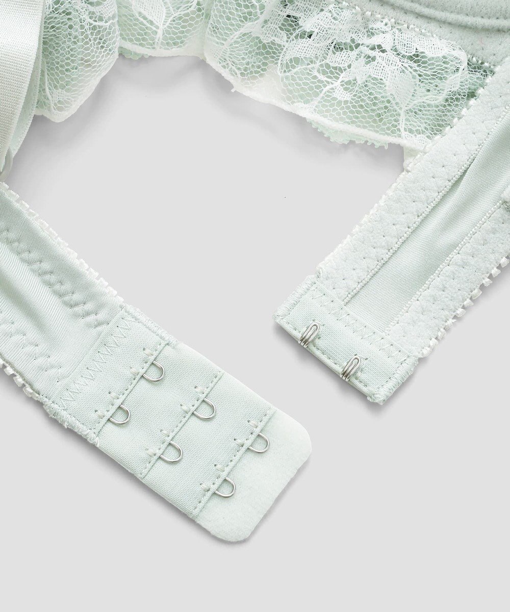 San-ai Resort（三愛水着楽園） レーシーバイカラーノンワイヤーブラセット 【northerly】 