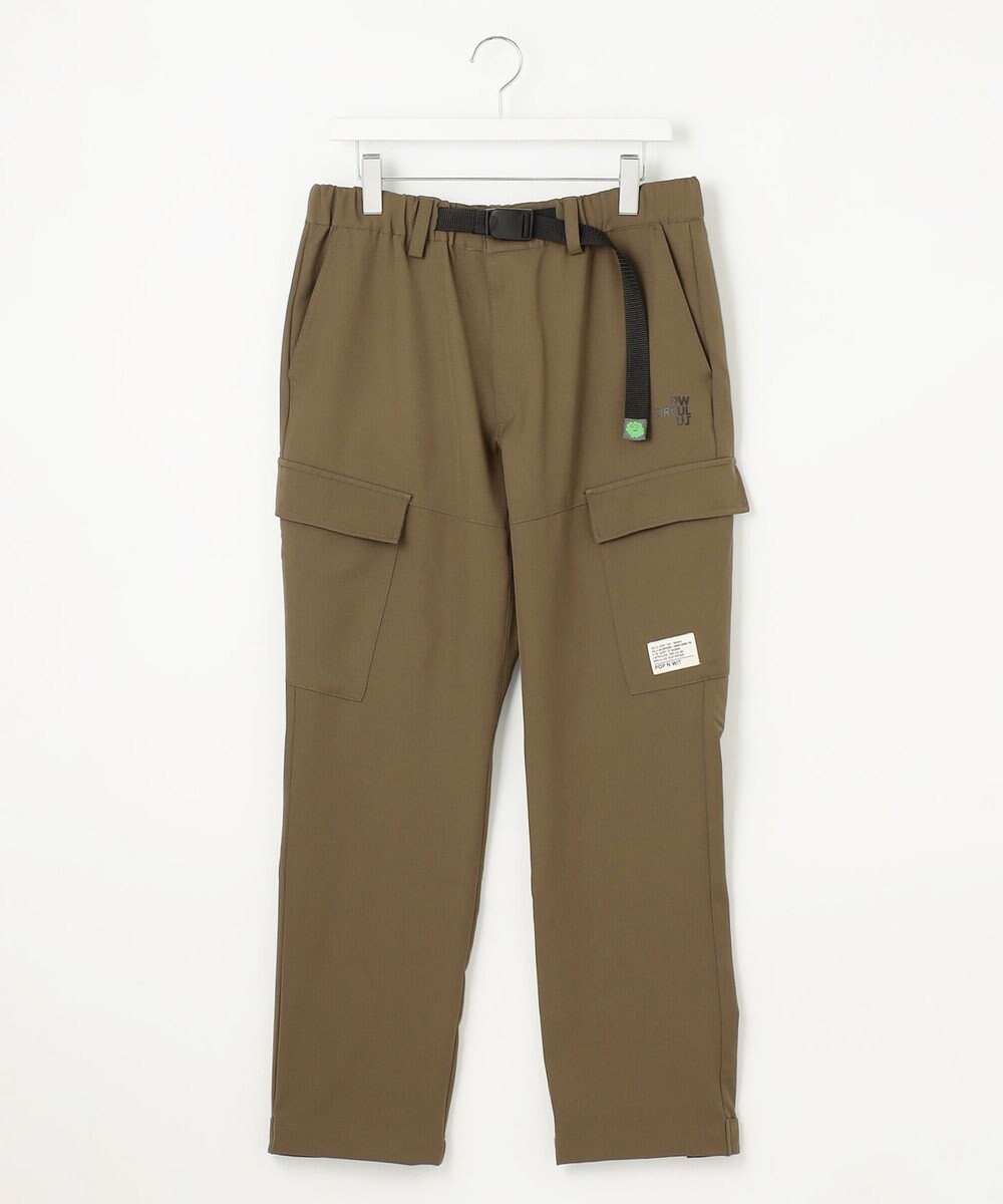 PW CIRCULUS 【MEN】ワイド カーゴパンツ 