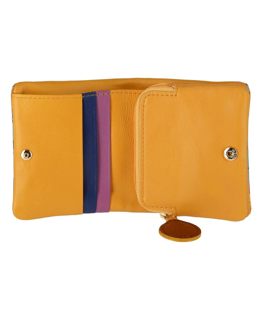 tsumori chisato CARRY カラフルランドスケープ 2つ折り財布 ミニ財布 