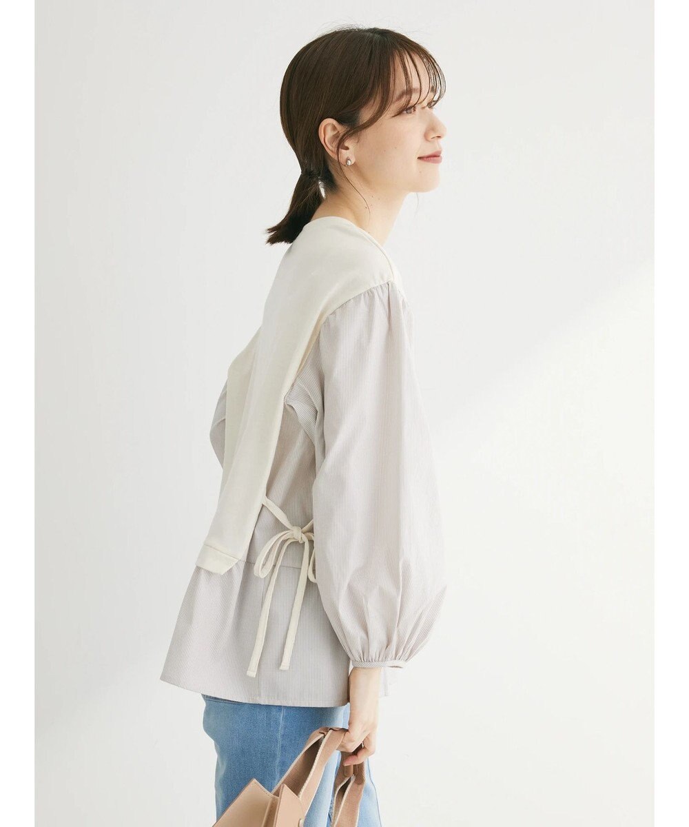 Green Parks 脇リボンドッキングプルオーバー 