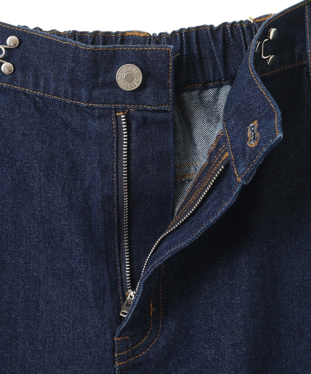 CRAFT STANDARD BOUTIQUE デニムタックパンツ 