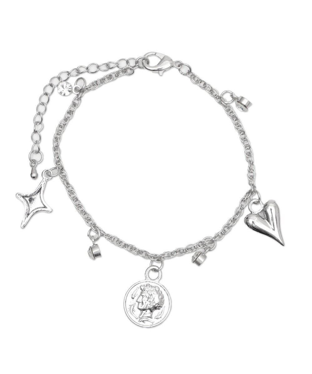 WEGO Lモチーフアソートチェーンブレス 