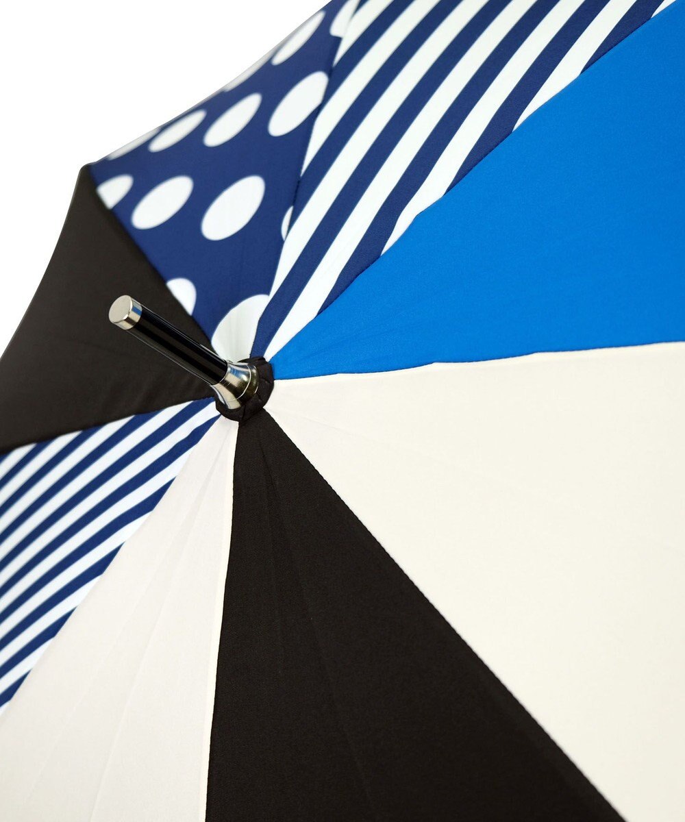 +RING 【UVカット90%以上】【数量限定】 UNISEX 雨傘（長）60cm MLT T1218 