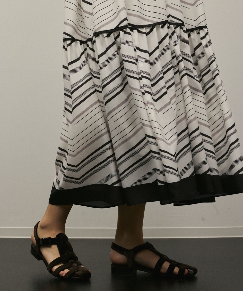 GRACE CONTINENTAL キカプリントキャミワンピース 