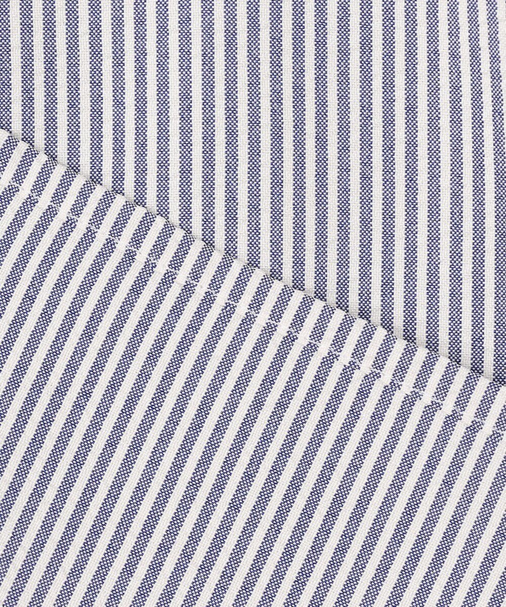 23区GOLF セットアップ企画【23Fondation/WOMEN】【吸水速乾】サッカーストライプ ツーピース 