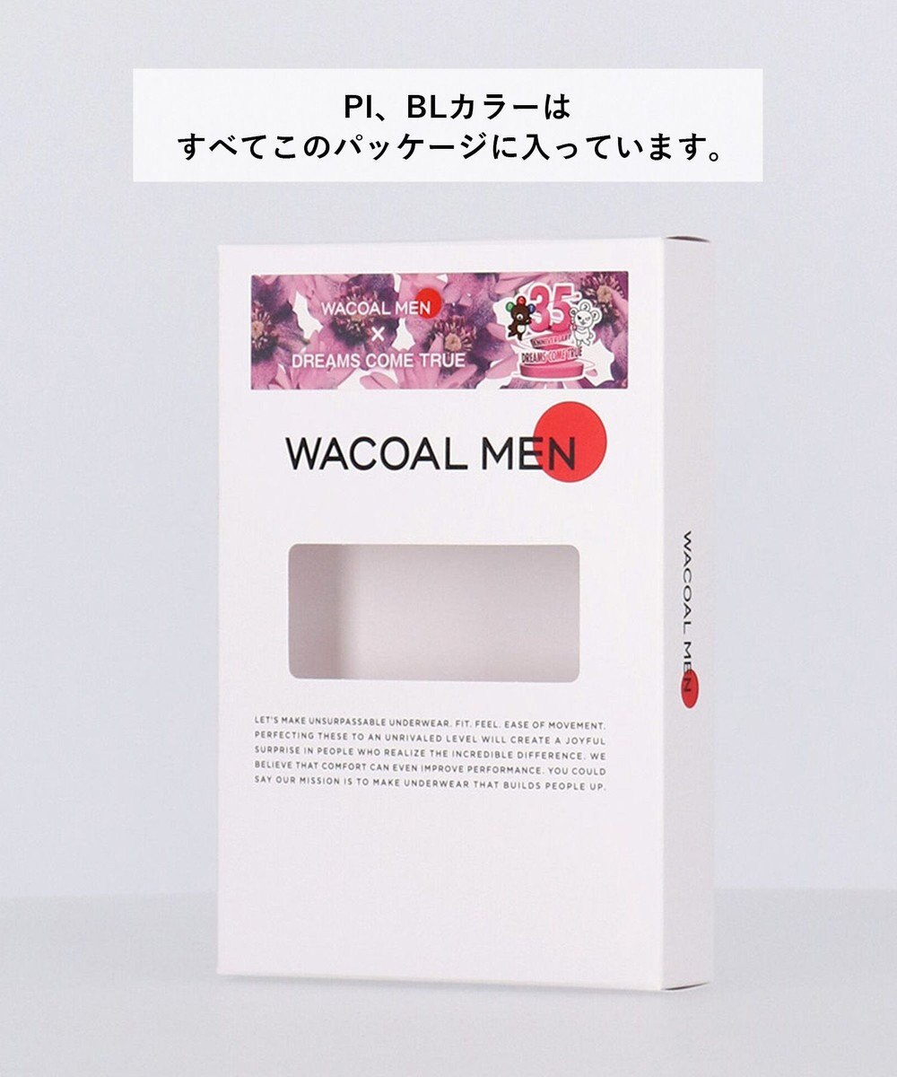 WACOAL MEN 【レディース用】 ボーイレングスショーツ 【DREAMS COME TRUE 35th Anniversaryコラボ】 【気持ちいいパンツ】 WT8422 /ワコールメン 