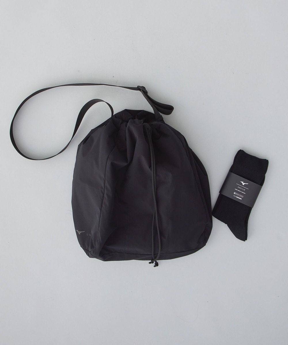 UNFILO MENS 【男女兼用】ミズノ × FINE MOVE バッグ 