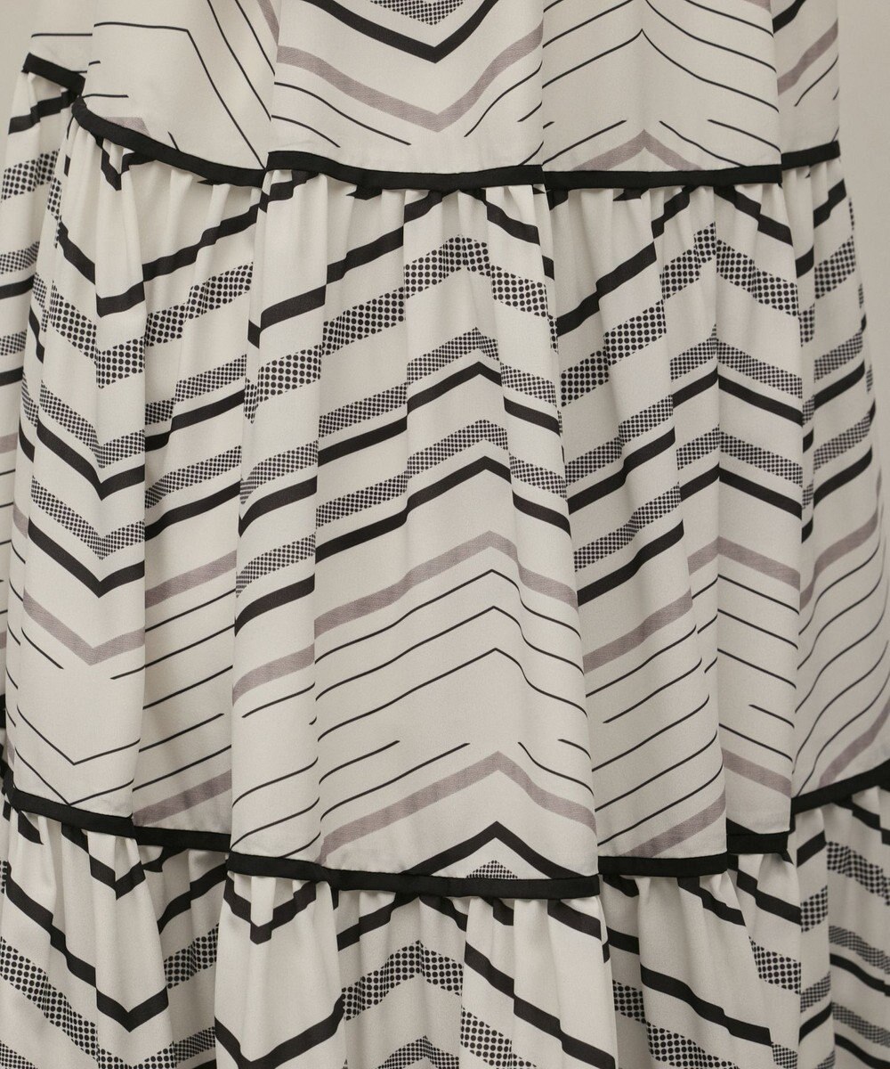 GRACE CONTINENTAL キカプリントキャミワンピース 