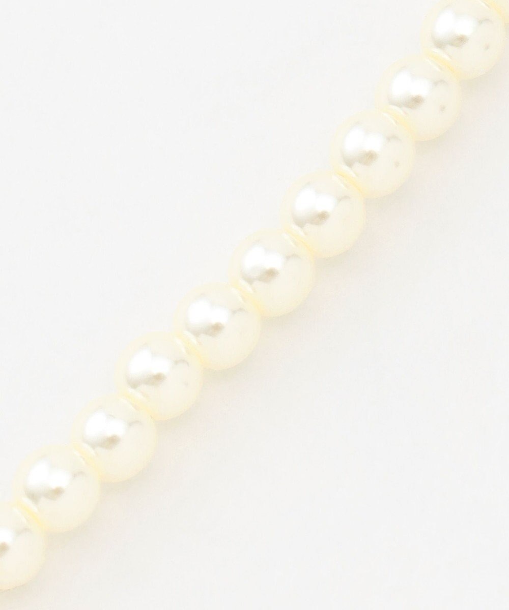 組曲 メタルモチーフパールネックレス 