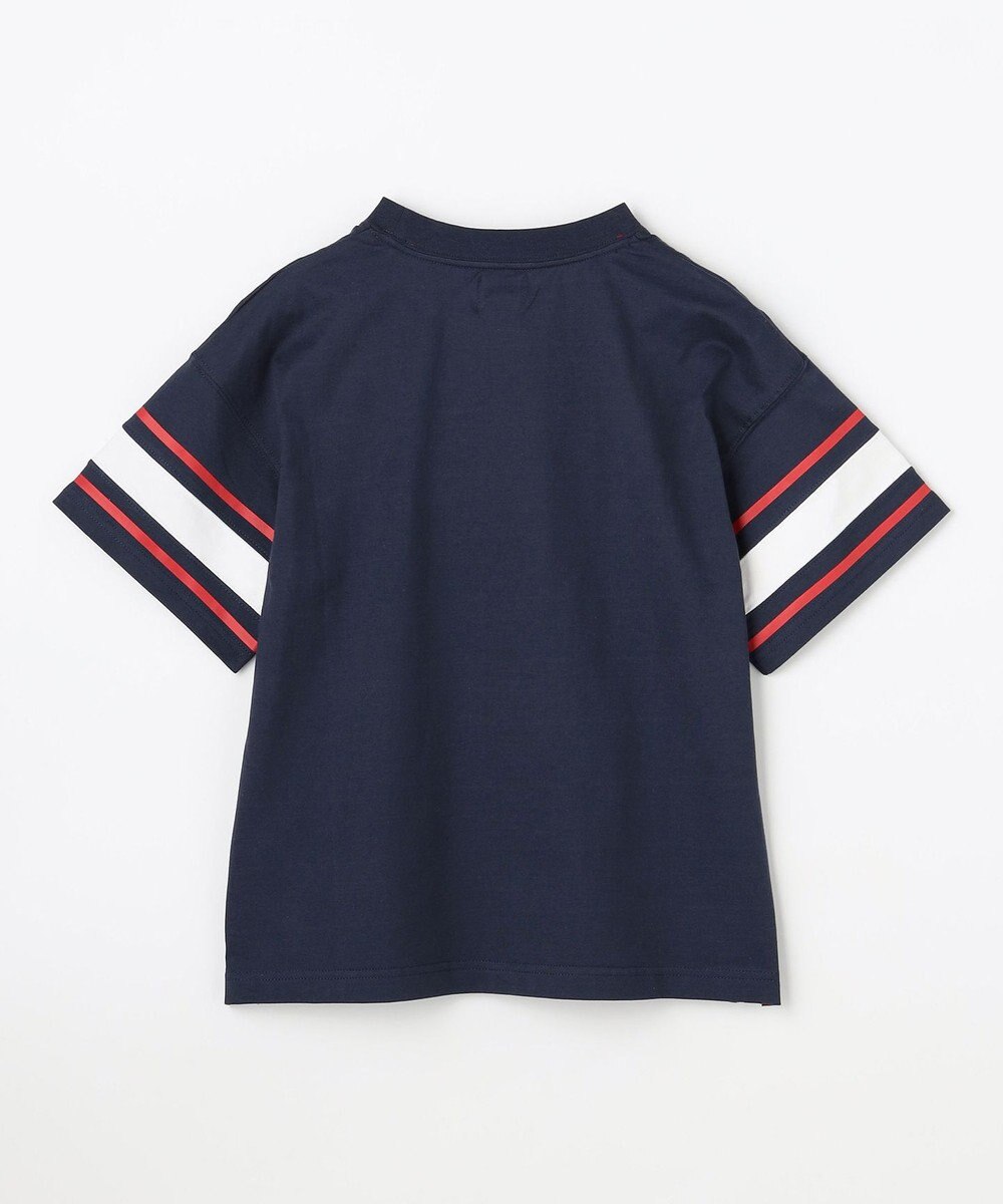 J.PRESS KIDS 【140-170cm】ビックシルエット ロゴＴシャツ 