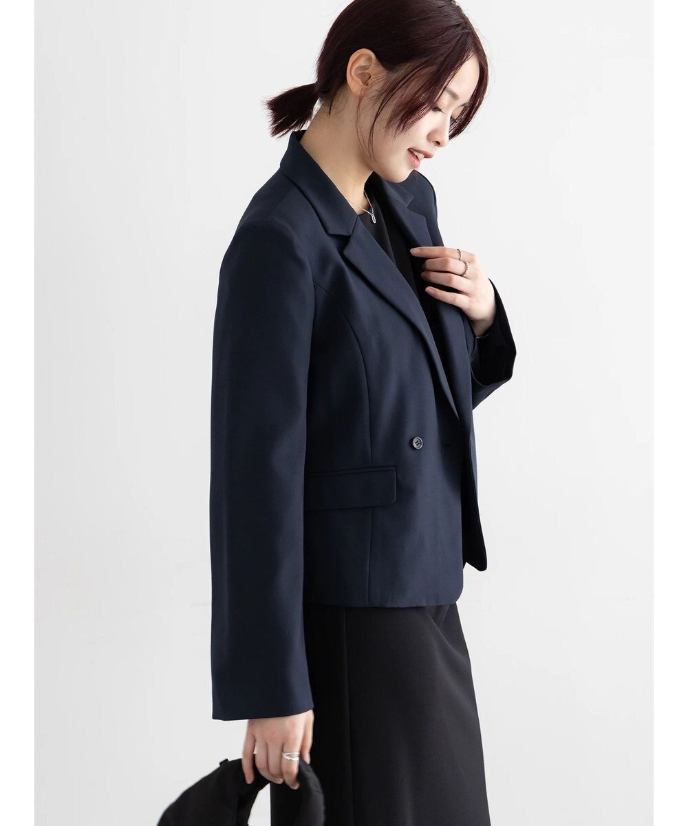 Te chichi フレア袖クロップトテーラードジャケット【AOYAMA FASHION ASSOCIATION × Te chichi】 