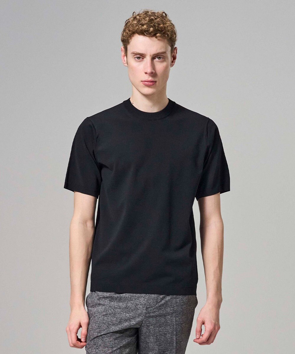 JOSEPH HOMME 【新色追加】リュクスレーヨン　クルーネック半袖ニット 