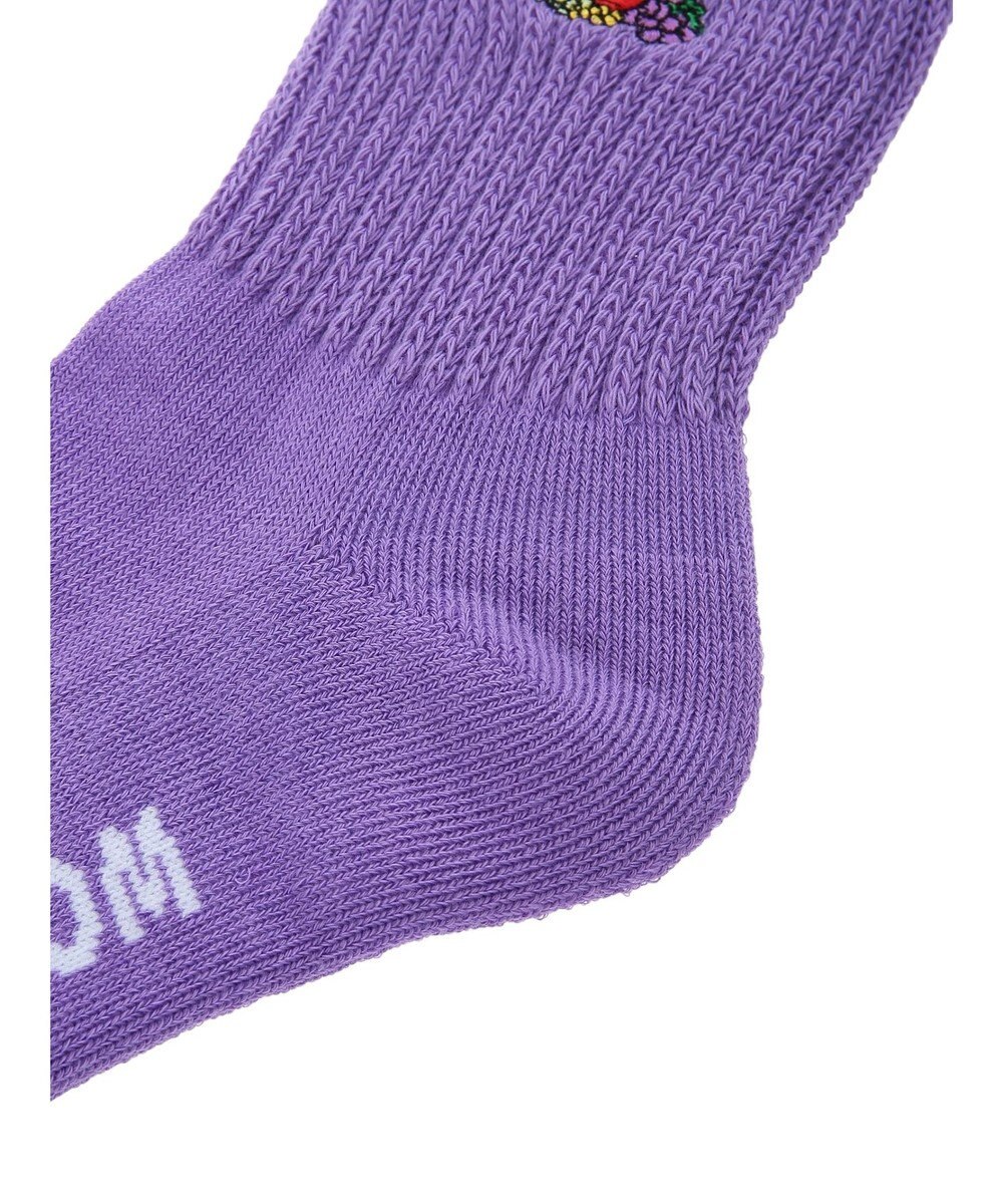 Green Parks ■ＦＲＵＩＴ　ＯＦ　ＴＨＥ　ＬＯＯＭ　刺繍３ＰソックスＢ 