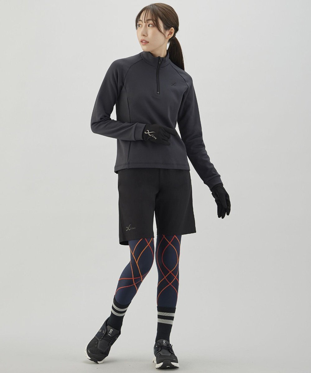 CW-X 【WOMEN】 CW-X ボトムス ひざ上丈 はっ水(本体) 布帛素材 UVカット率90%以上(本体) レディース DHY305 /ワコール 