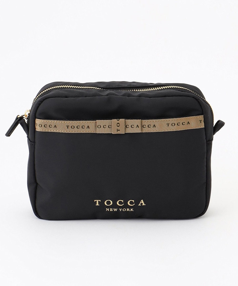 WEB限定】LOGO RIBBON BAG IN POUCH バッグインポーチ / TOCCA