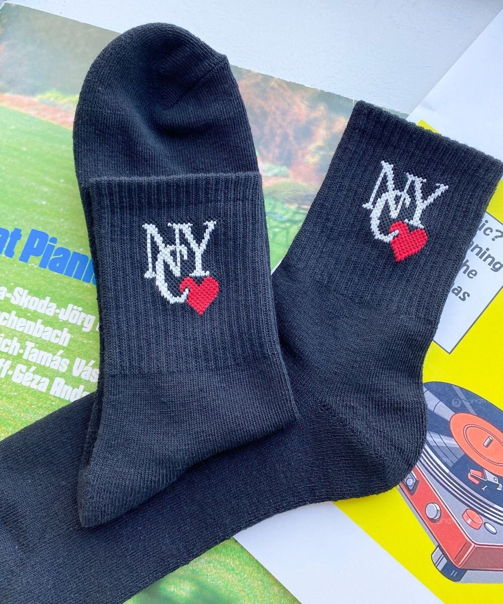 WEGO デザインソックス（HA） 