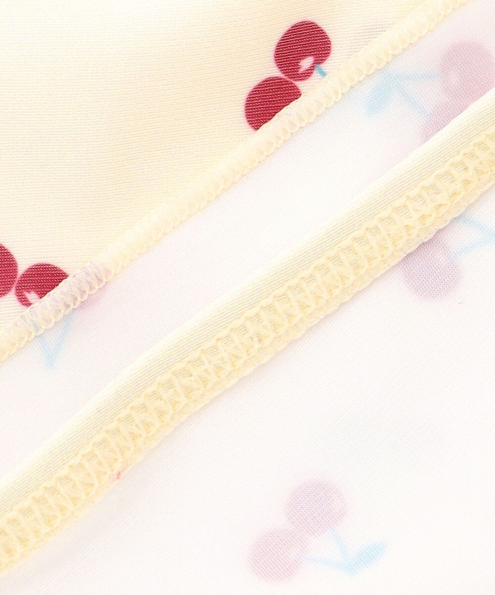 ANY KIDS 総柄 セパレート水着 