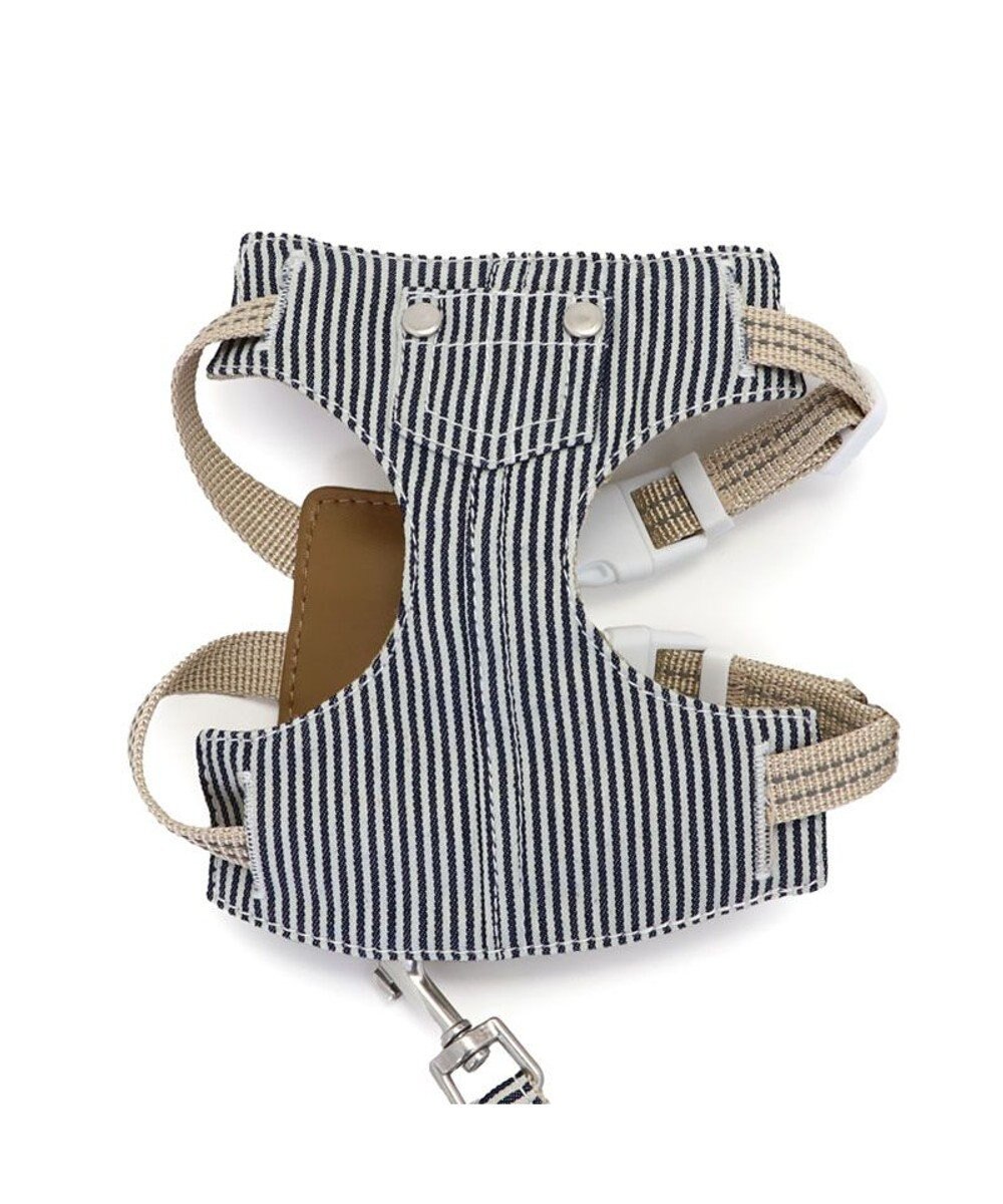 PET PARADISE ペットパラダイス ヒッコリー スリム ハーネス＆リード S 小型犬 