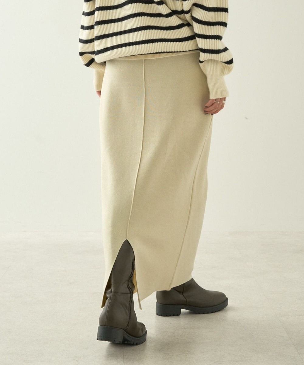 AMERICAN HOLIC ミラノリブニットタイトスカート 