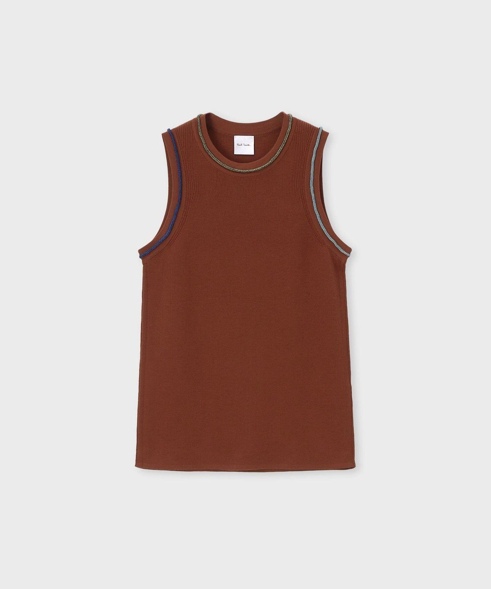 Paul Smith カラースキーム ノースリーブニット 