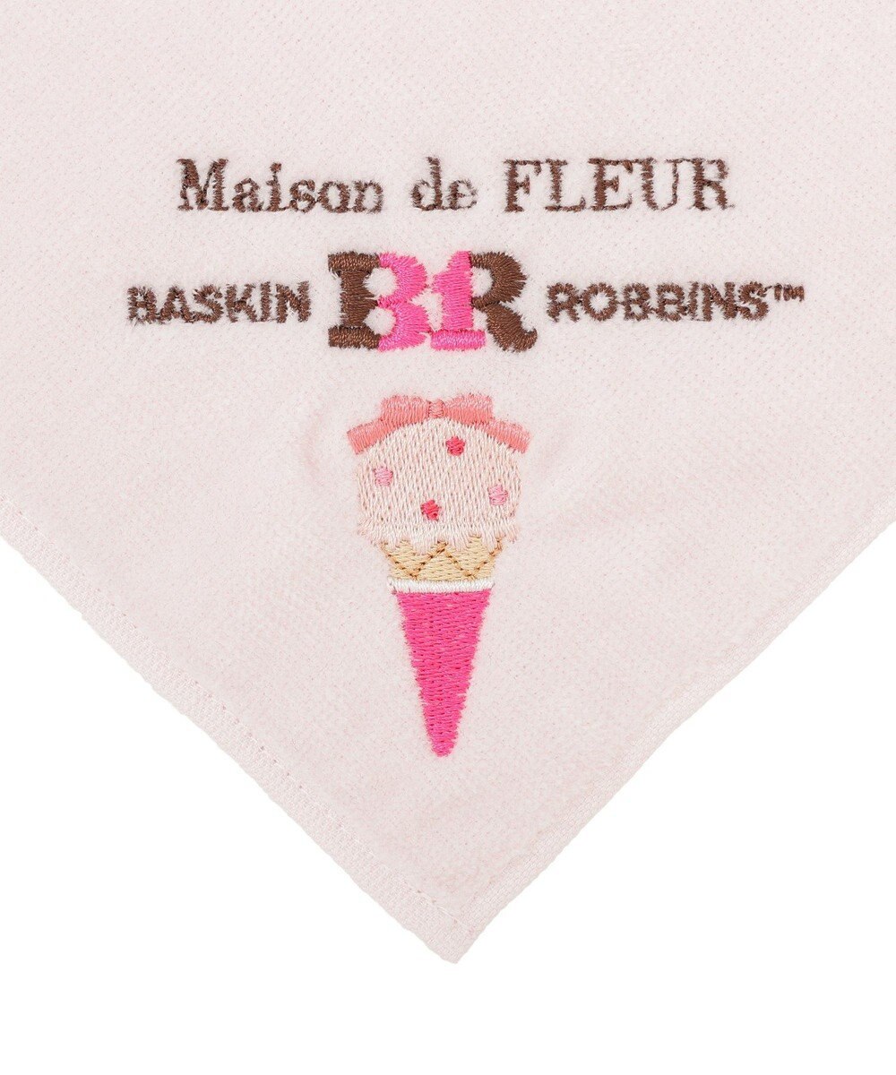 Maison de FLEUR サーティワン　タオルハンカチ 