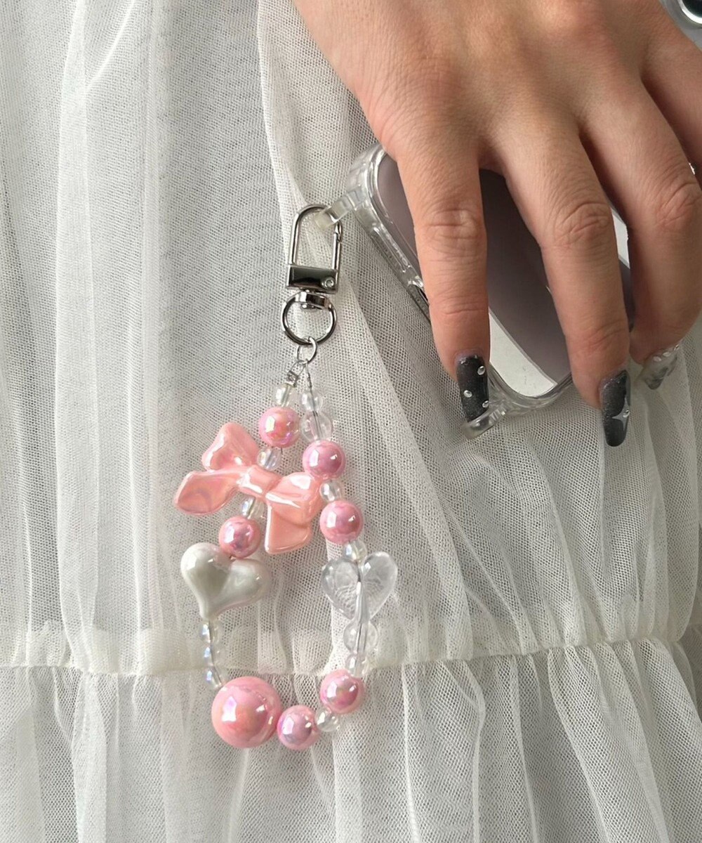 WEGO ビーズフープキーホルダーG 