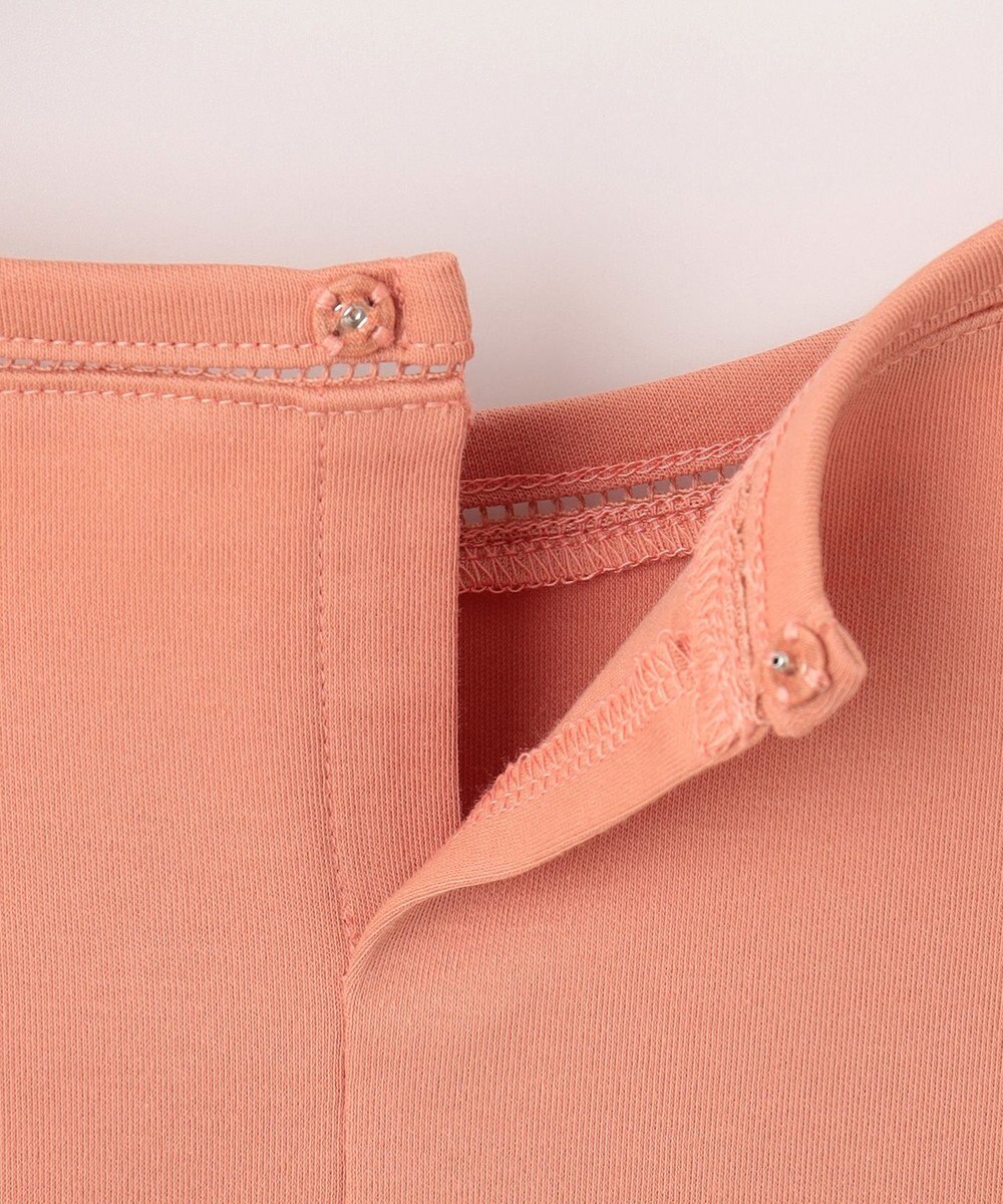 J.PRESS LADIES 【WEB限定カラーあり・接触冷感・UVケア】コンパクトコットンスムース タックスリーブ カットソー 