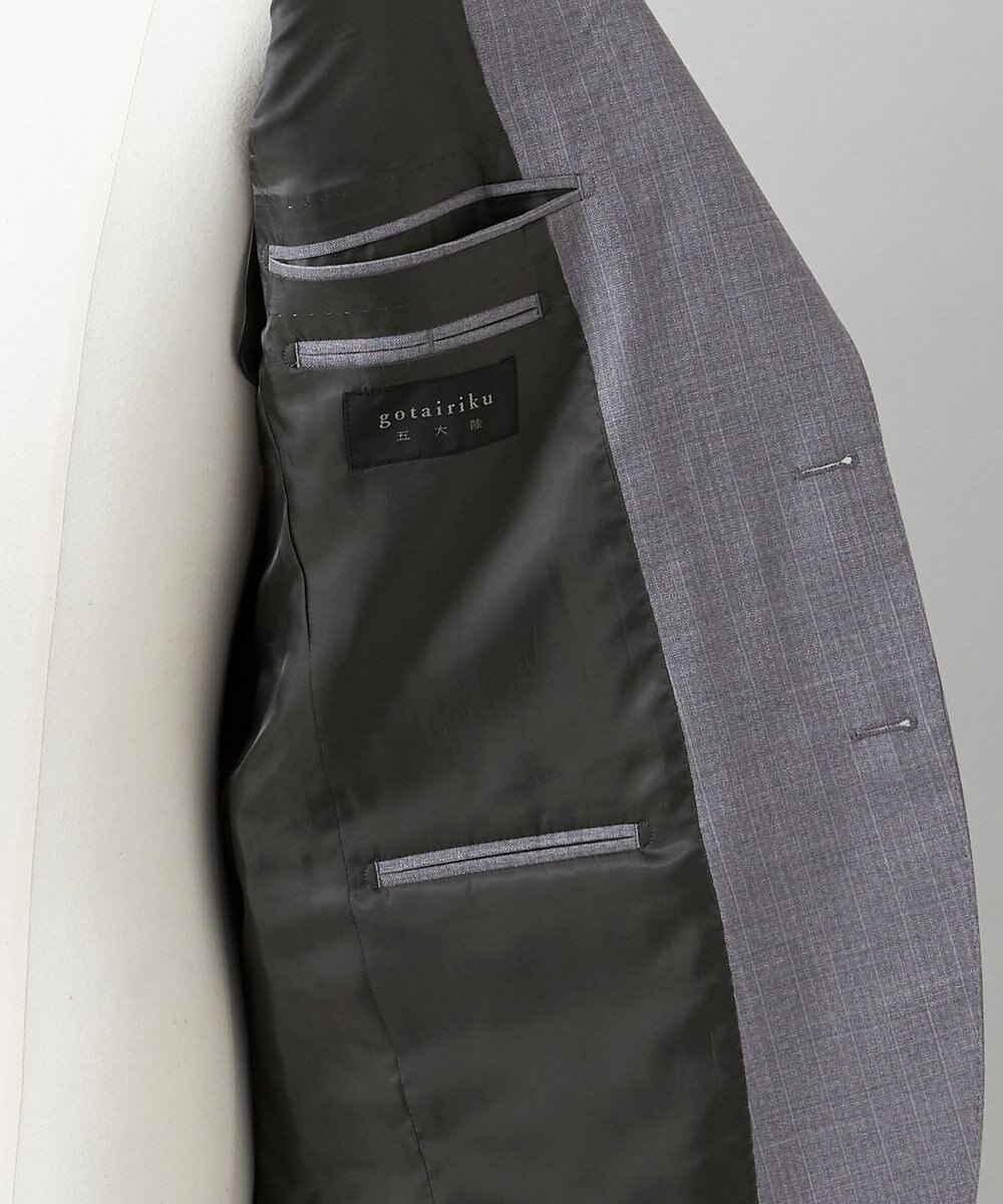 GOTAIRIKU 【DORMEUIL】EXEL BLUE スーツ 