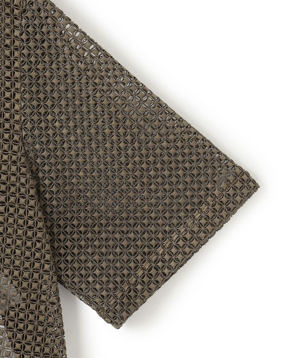 BEIGE， NIGELLA / 異素材MIXコットンレースブラウス 