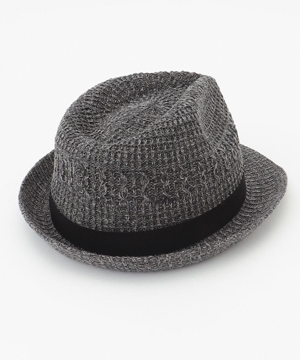 JOSEPH ABBOUD ウールサーモ ハット 