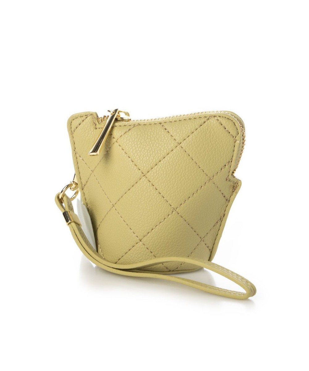 UNBILLION cachecache キルティングポーチ付きスマホストラップセット 