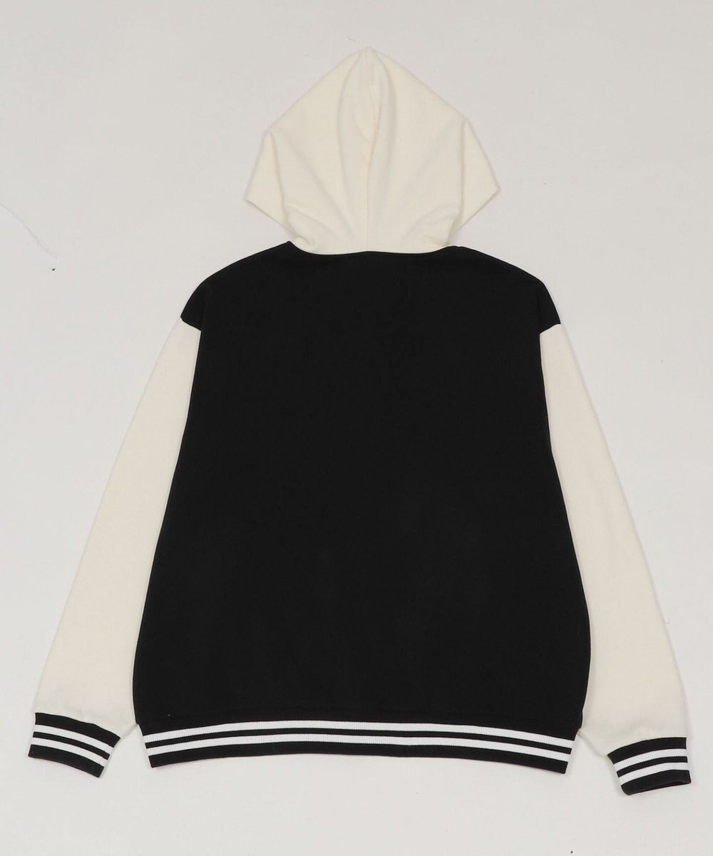 WEGO 【ユニセックス着用ITEM】スウェットフードスタジャン 