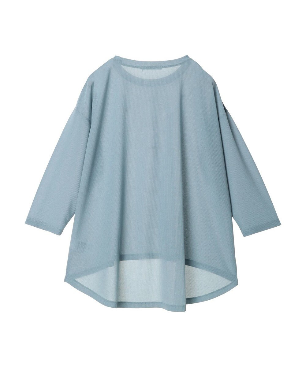 Green Parks シアーリブチュニック 