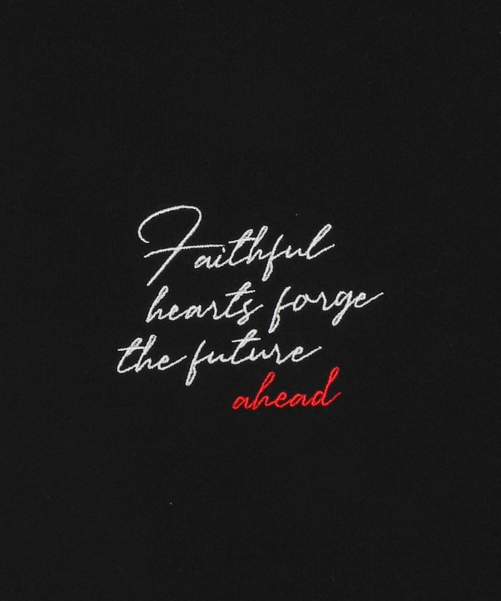 WEGO 【ユニセックス着用ITEM】スウェットフードスタジャン 