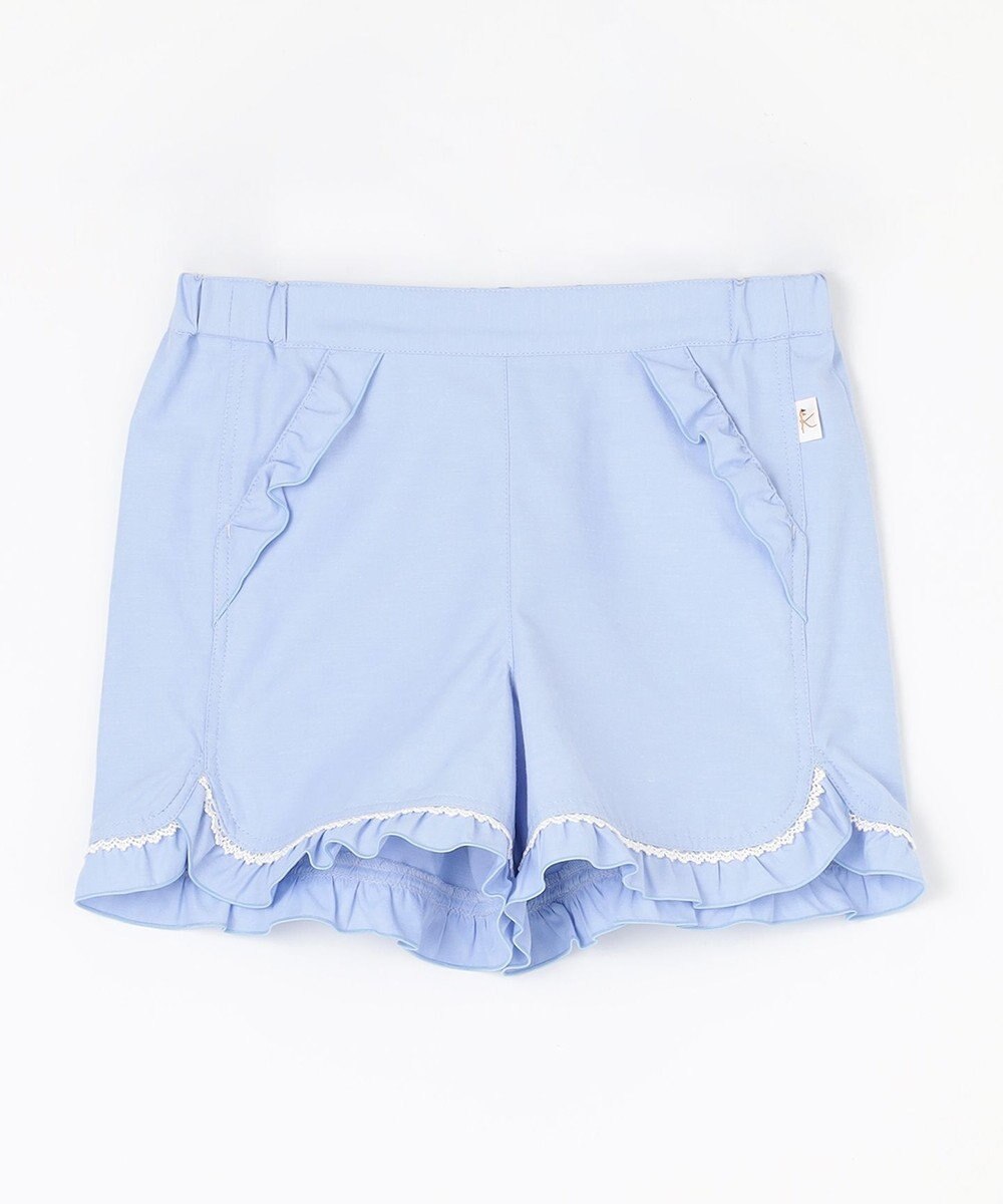 組曲 KIDS 【150-160cm】サマーオックス ショートパンツ 