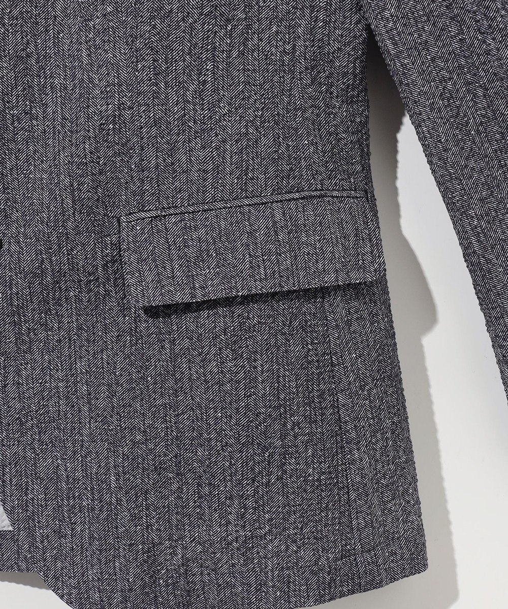 JOSEPH ABBOUD 【キングサイズ・ストレッチ・洗える・軽量・防しわ・速乾・エコ撥水】ライトウェーブジャケット 