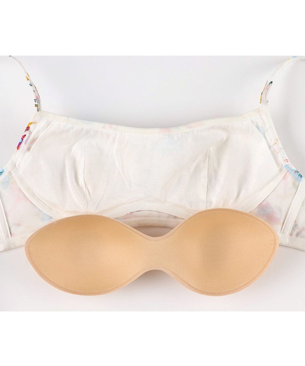 tsumori chisato SLEEP ツモリチサト ノンワイヤーブラ 綿混ベア天竺素材(身生地) フルカップブラ UBX565/ワコール 