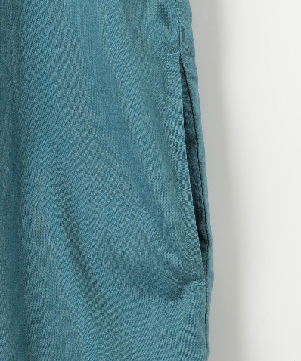 ANY L ピンタックデザインシャツワンピース 