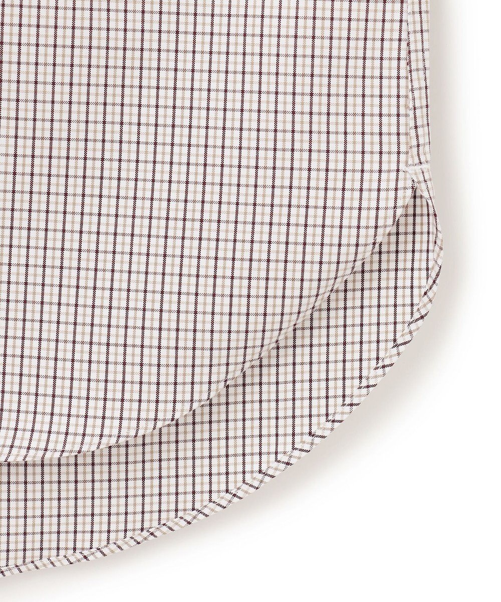 J.PRESS MEN 【PREMIUM PLEATS / 形態安定】タッタソールチェック シャツ / B.D. 