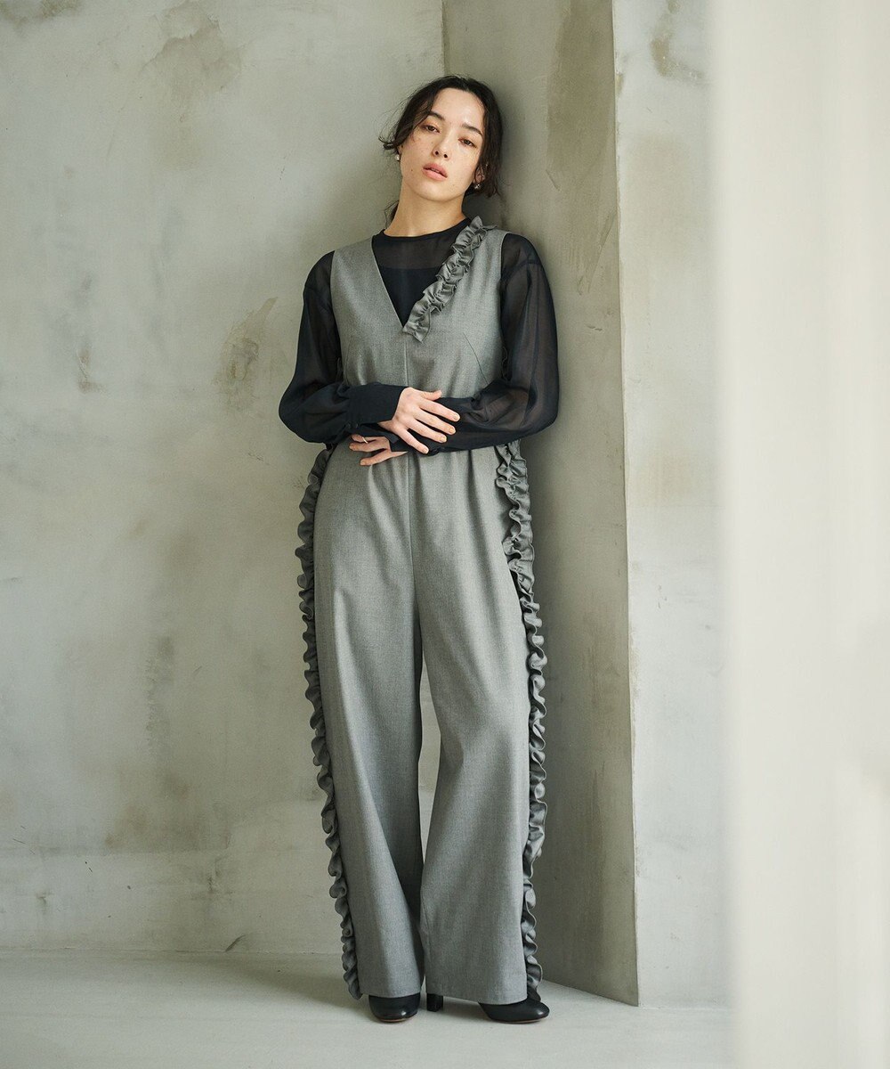 #Newans 【洗濯機可能/ストレッチ】ホイップクリームオールインワン 