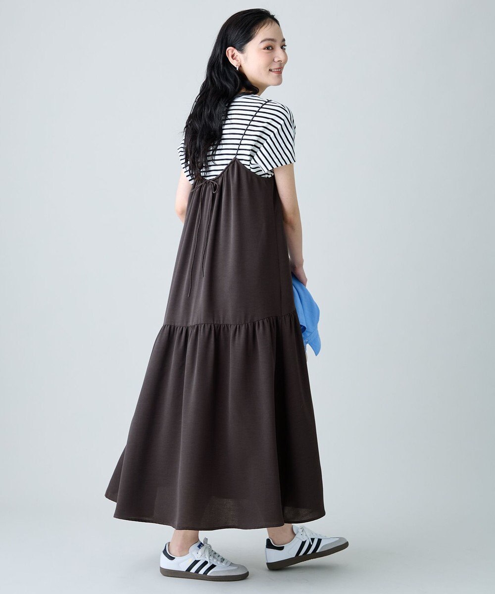 ANY ライトブッチャーキャミワンピース 