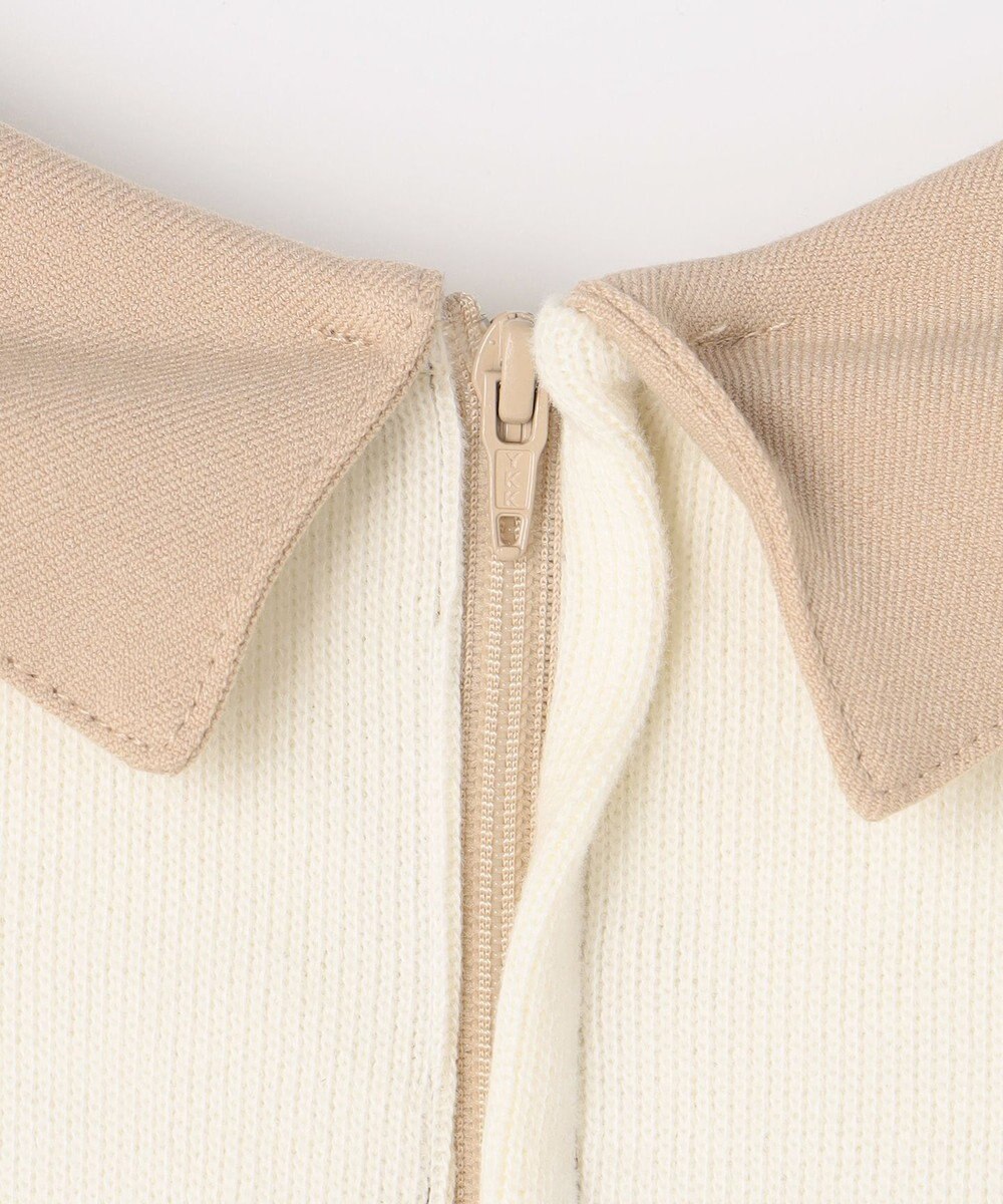 組曲 KIDS 【150-160㎝】レディチェック ワンピース 