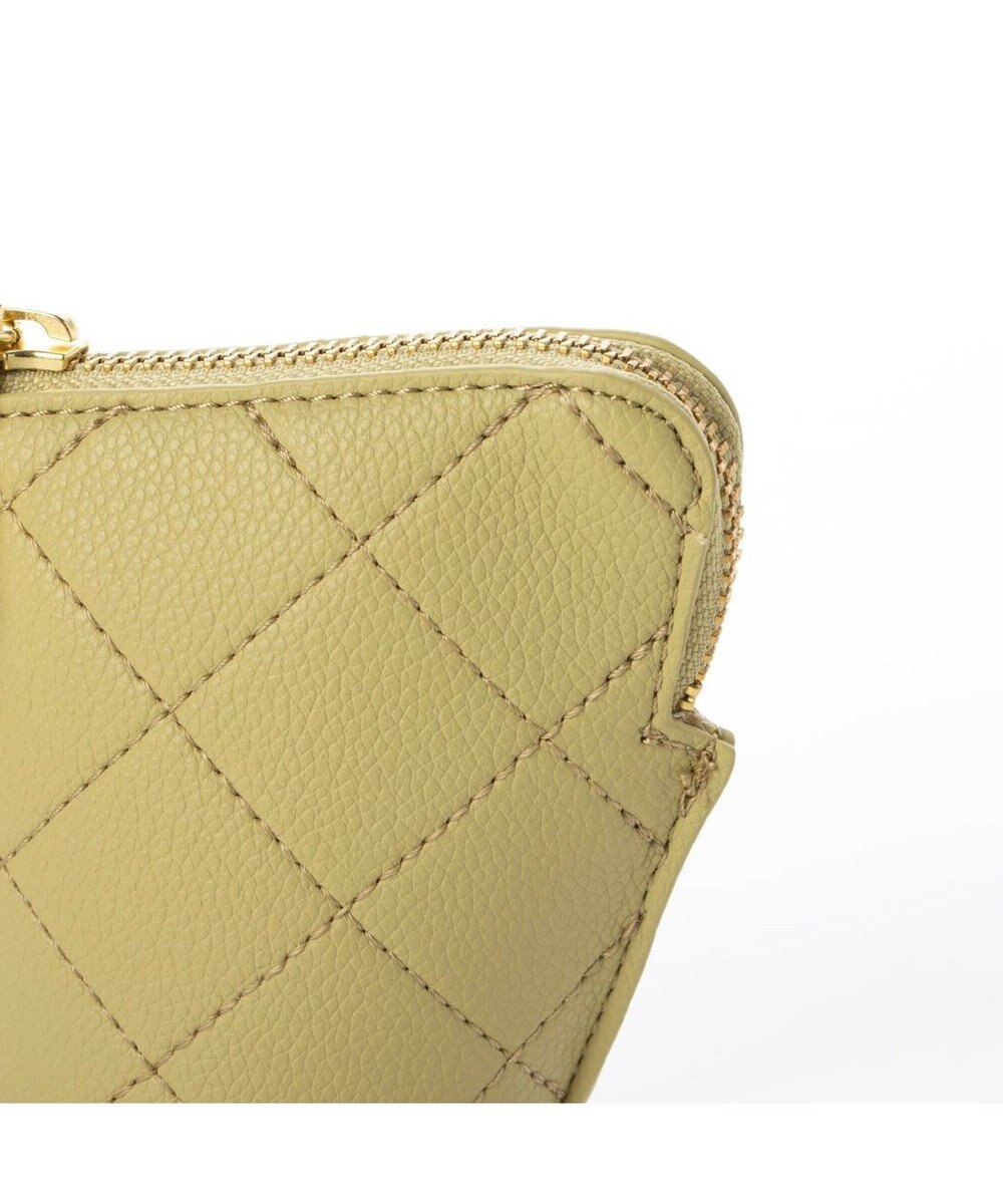 UNBILLION cachecache キルティングポーチ付きスマホストラップセット 