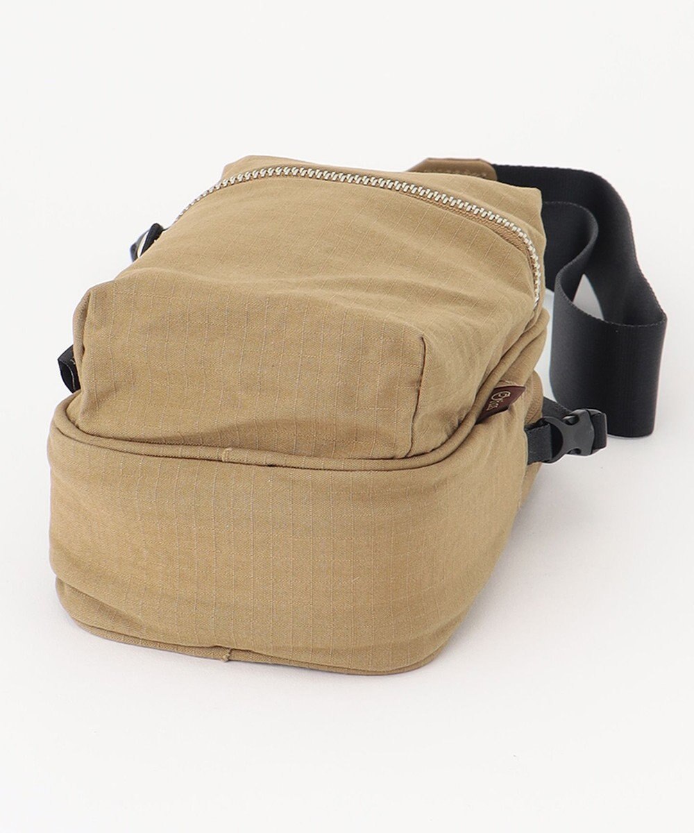 UNBILLION Otias N/CコーデュラRIP　ナイロン/コットンショルダーバッグ 