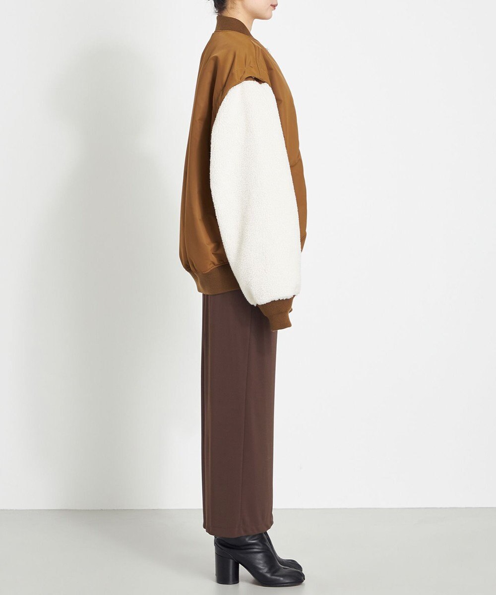 NAVE ボアスリーブ 2WAY MA-1 