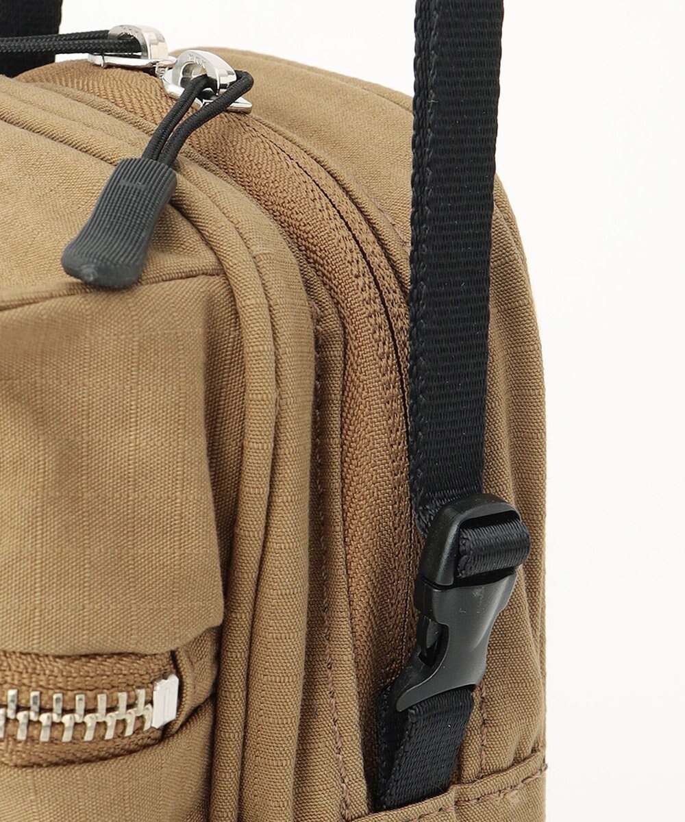 UNBILLION Otias N/CコーデュラRIP　ナイロン/コットンショルダーバッグ 