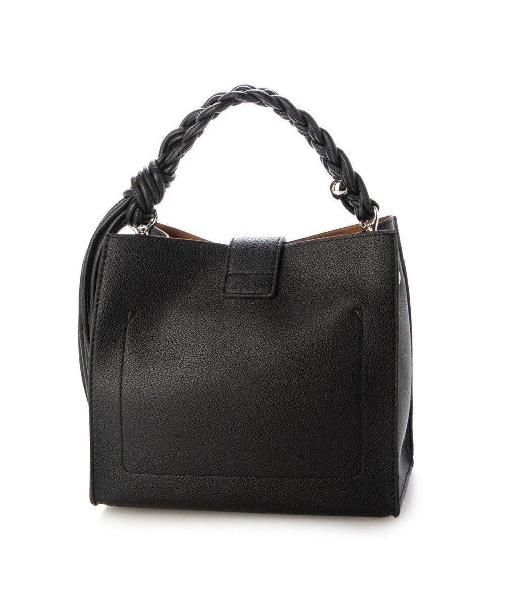 UNBILLION カシュカシュ cachecache / ベルトフラップメッシュハンドル2wayトート 