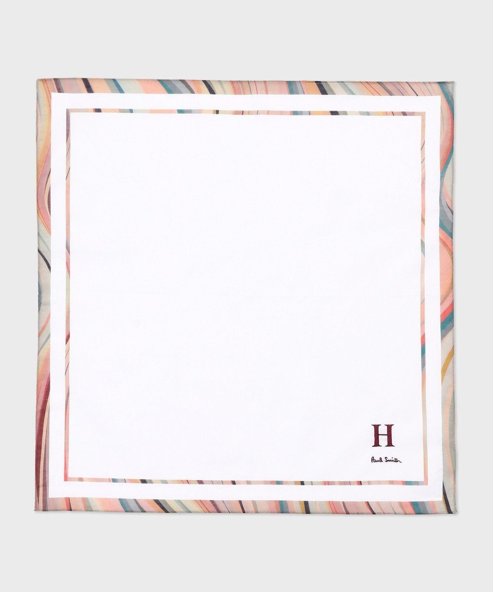 Paul Smith イニシャル ハンカチ 