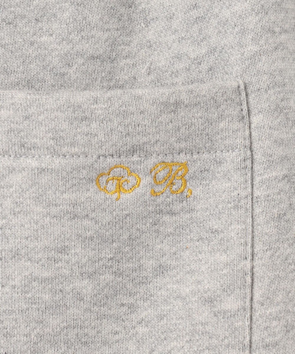 BEIGE， Organic Cotton Sweat / Rib Pants スウェットパンツ 